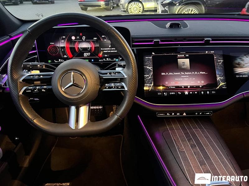 Mercedes E 300de 2024 — Миниатюра 8