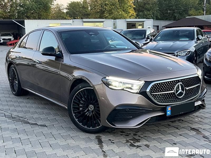 Mercedes E 300de 2024 — Миниатюра 3