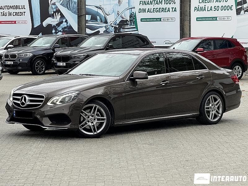 Mercedes E 200 2014 — Миниатюра 2