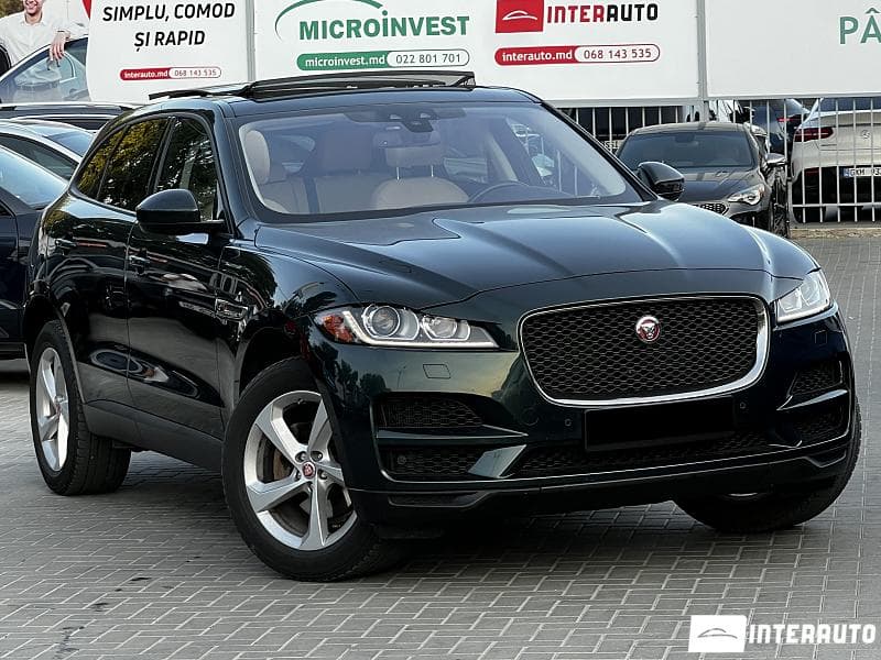 2017 Jaguar F-Pace — Miniatură 4