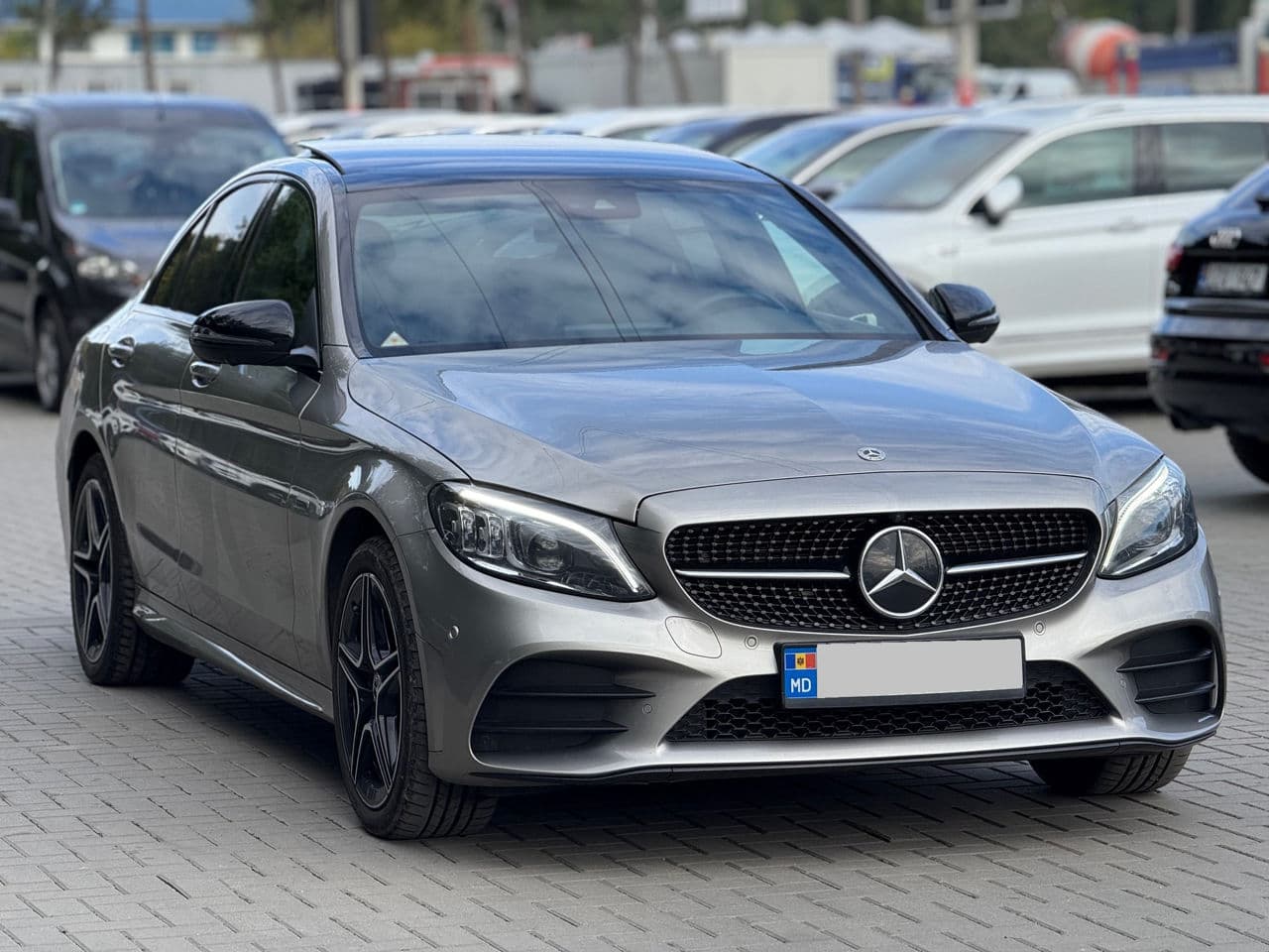 Mercedes C 300e 2021 — Миниатюра 3