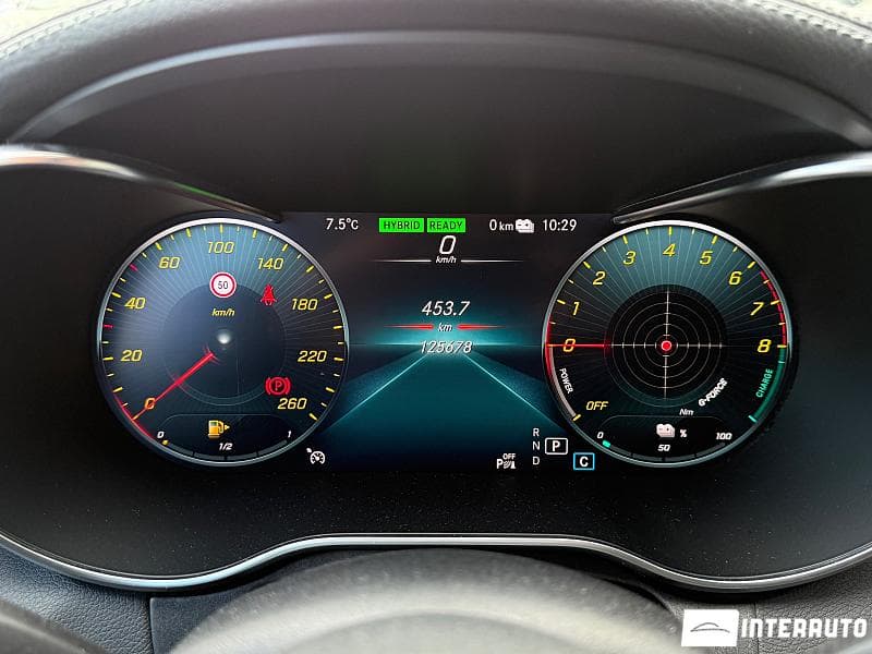 Mercedes C 300e 2021 — Миниатюра 12