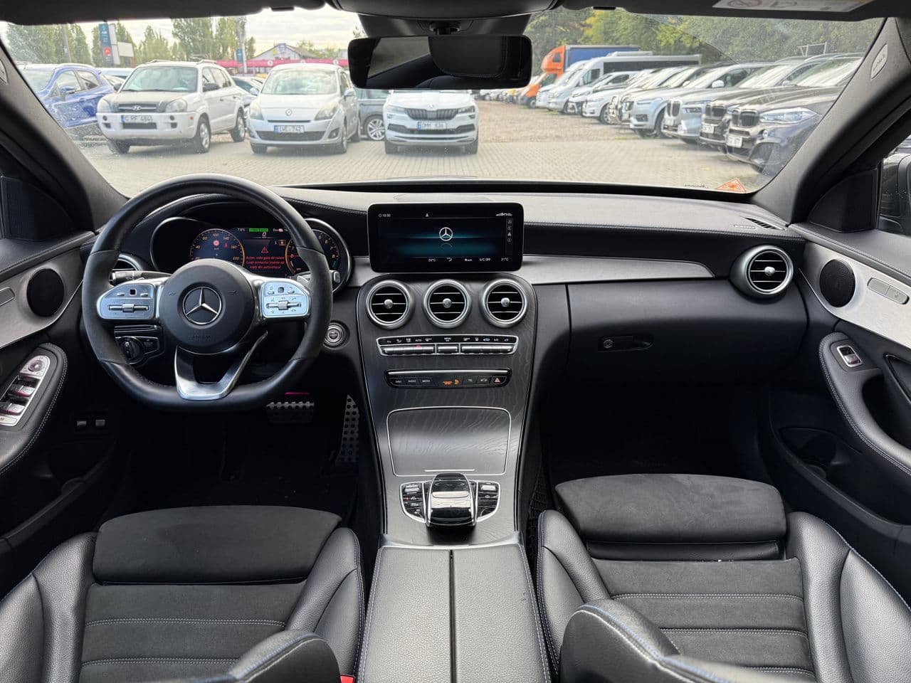 Mercedes C 300e 2021 — Миниатюра 10