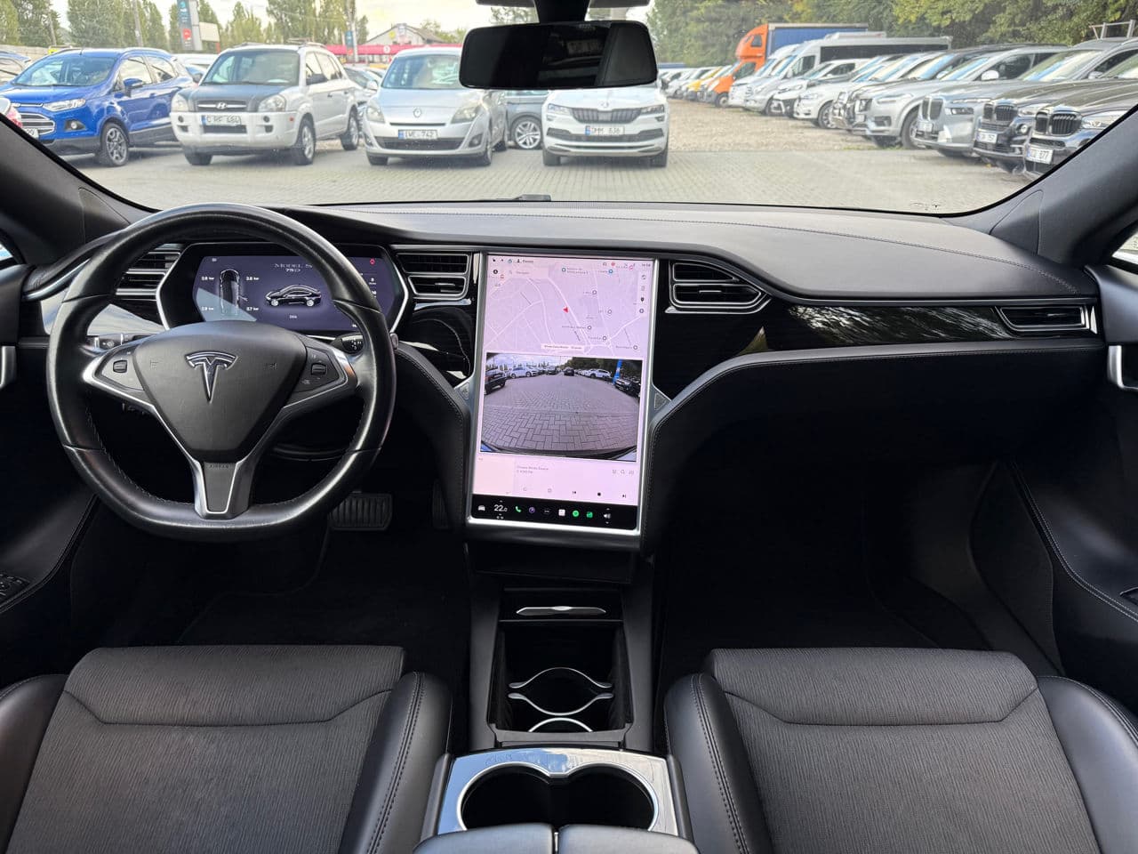 Tesla Model S 2018 — Миниатюра 8