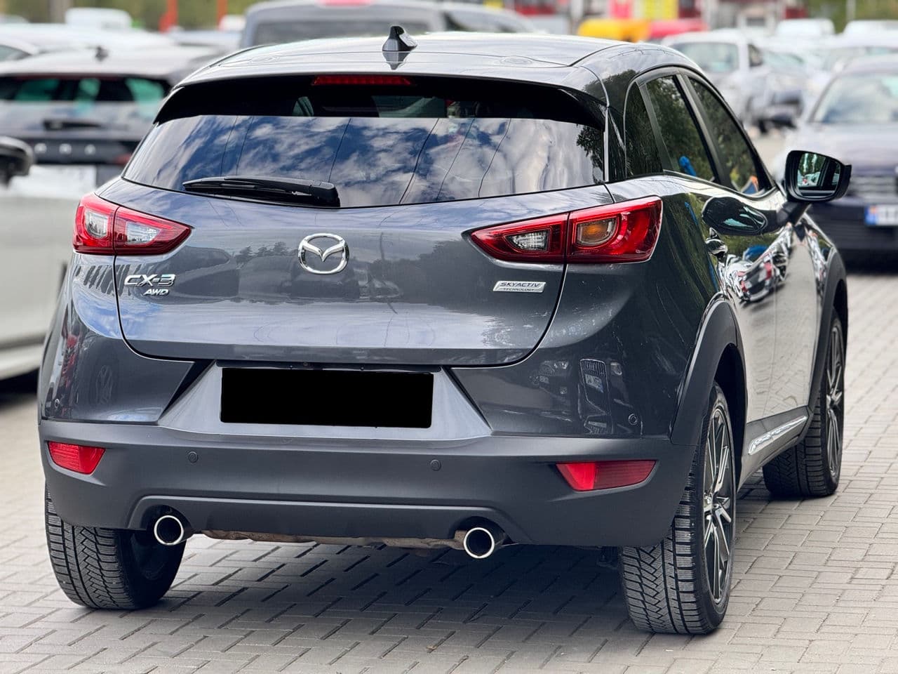 2017 Mazda CX-3 — Miniatură 2