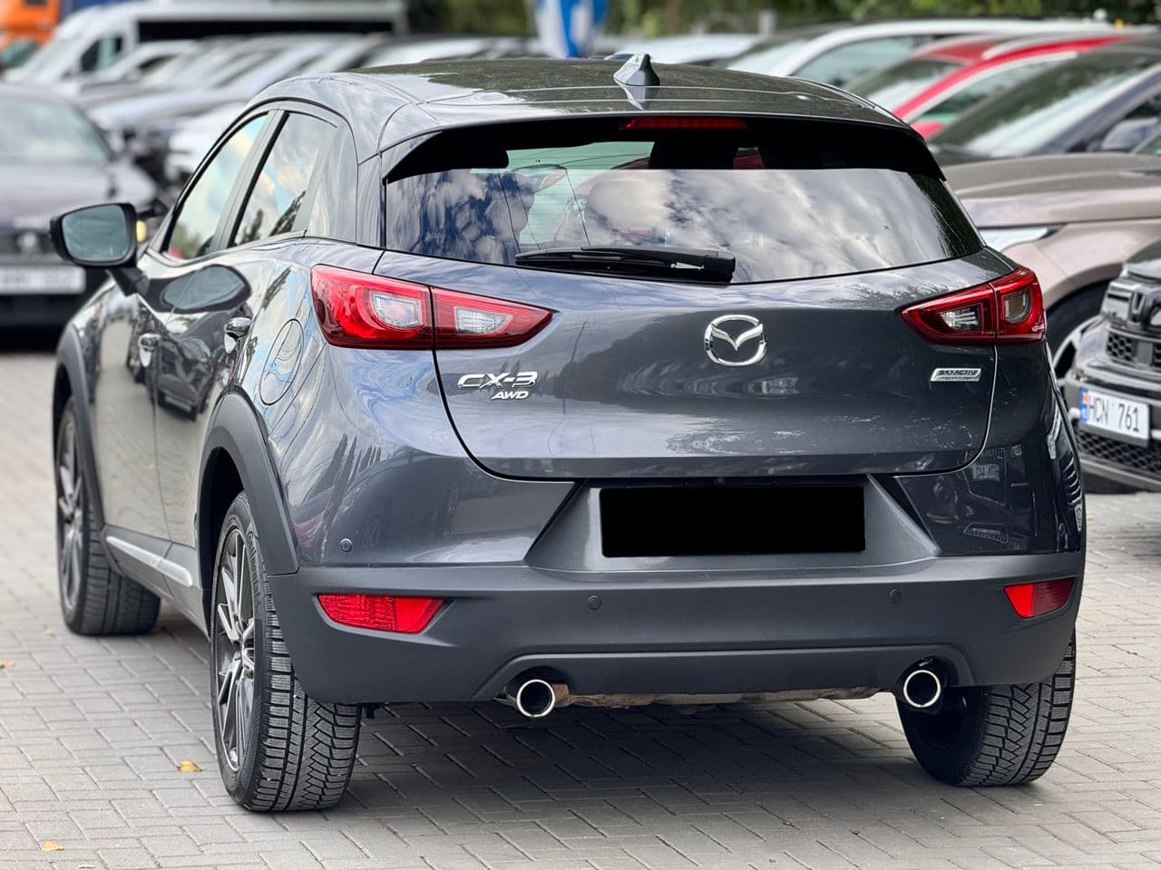 2017 Mazda CX-3 — Miniatură 4