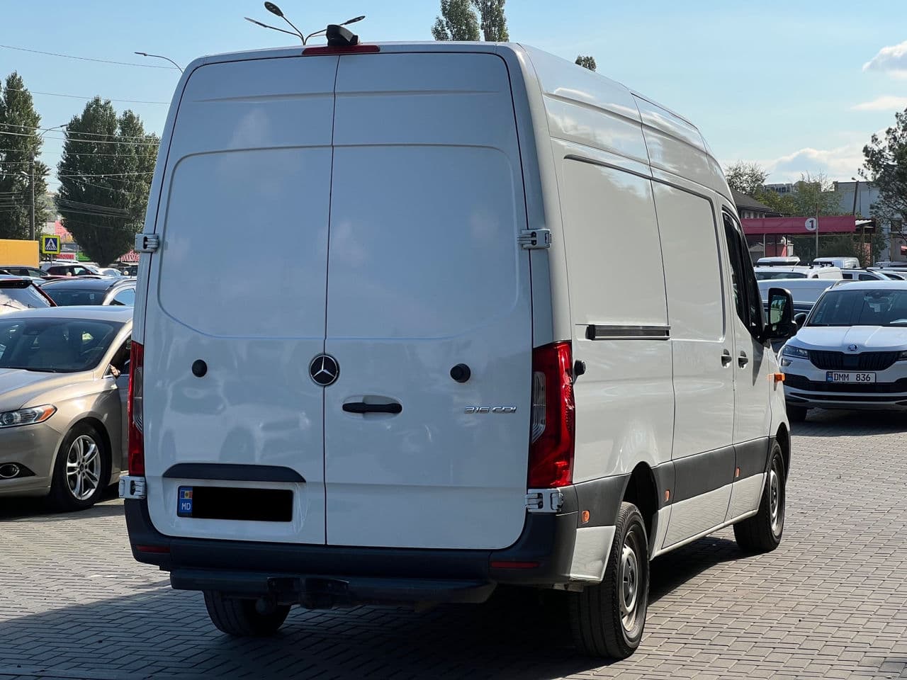 2019 Mercedes Sprinter — Miniatură 2