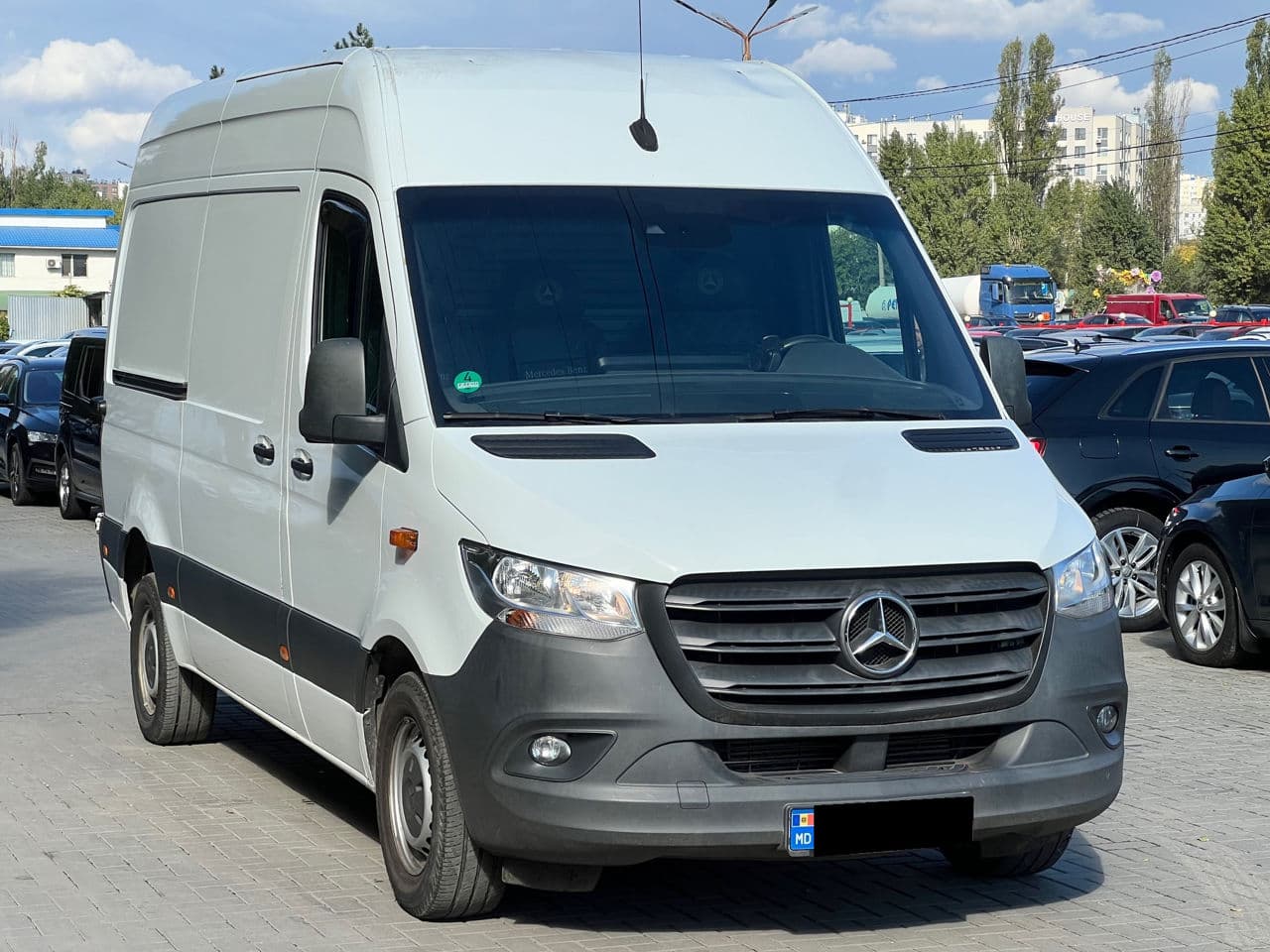 2019 Mercedes Sprinter — Miniatură 3