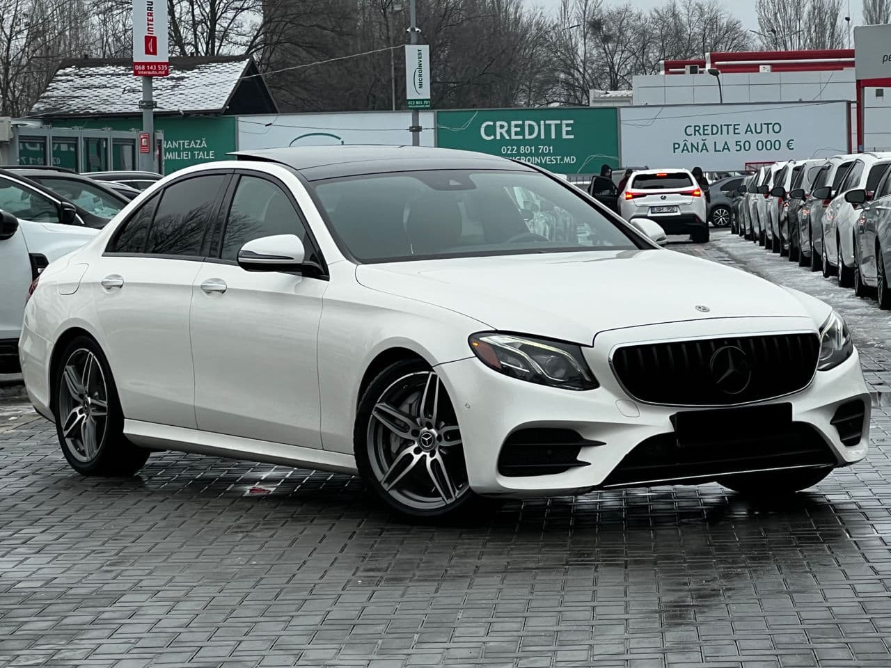 2017 Mercedes E 300 — Miniatură 4