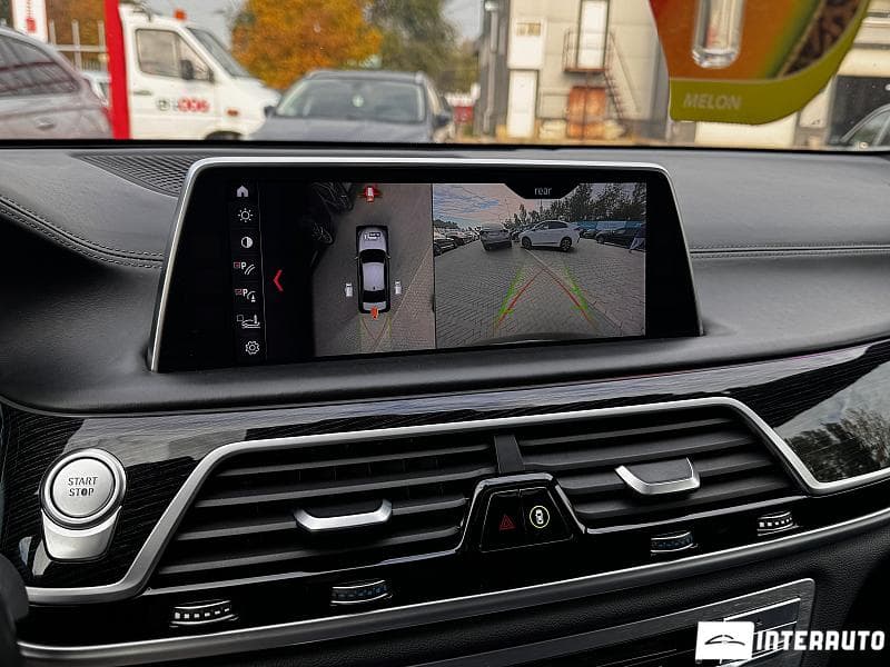 2017 BMW 740e — Miniatură 13
