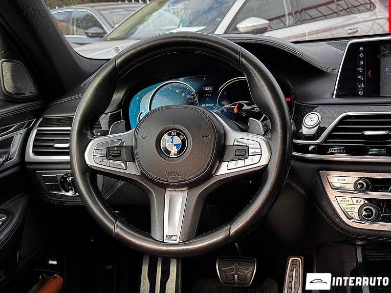 2017 BMW 740e — Miniatură 11