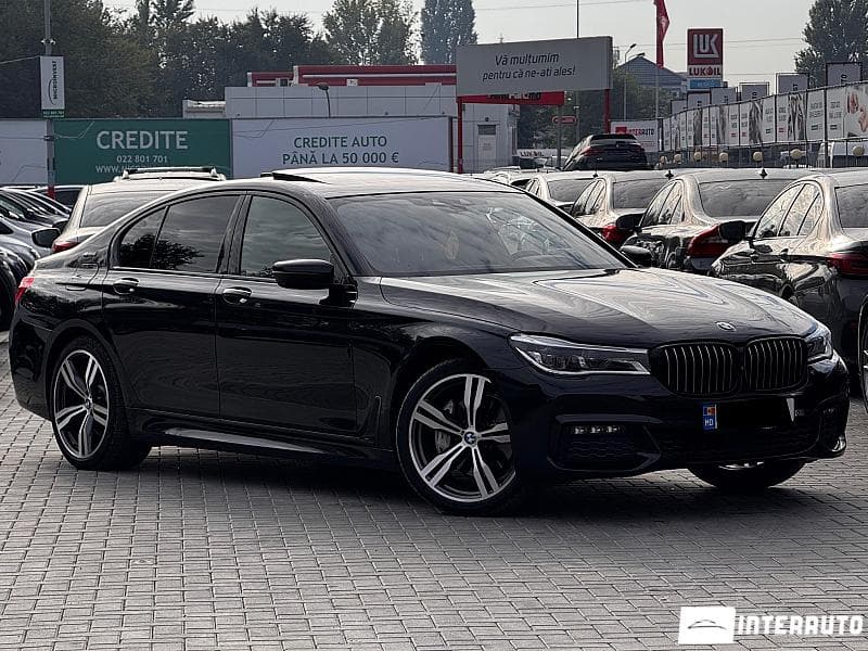2017 BMW 740e — Miniatură 3