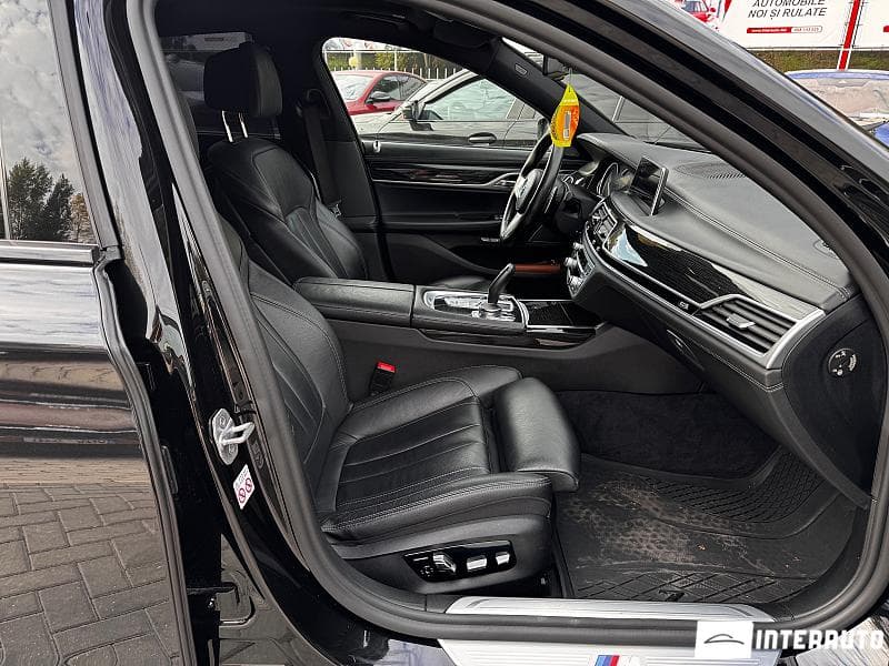 2017 BMW 740e — Miniatură 5