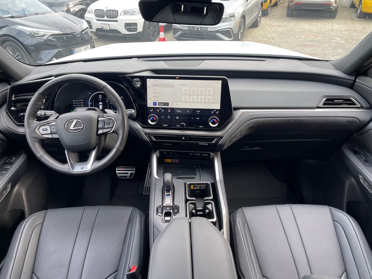 Lexus TX 500h 2024 — Миниатюра 8