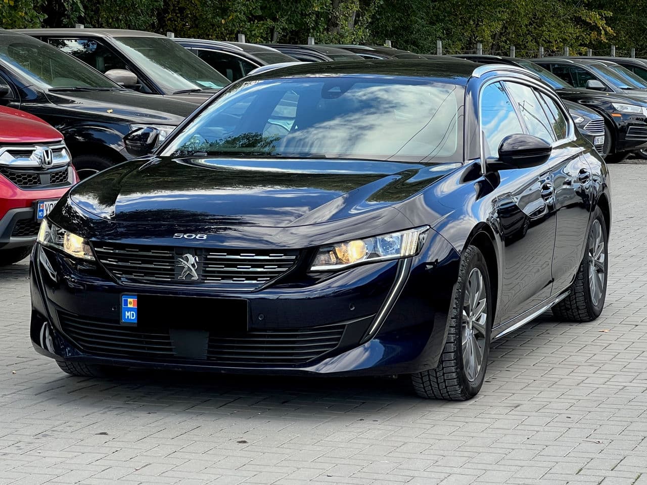 Peugeot 508