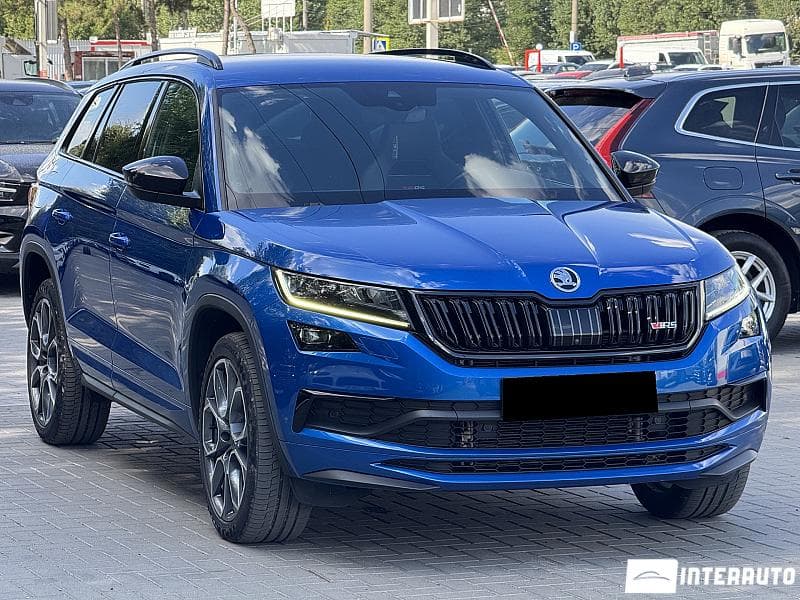 2019 Skoda Kodiaq RS — Miniatură 3