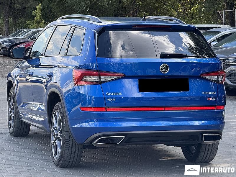 2019 Skoda Kodiaq RS — Miniatură 4