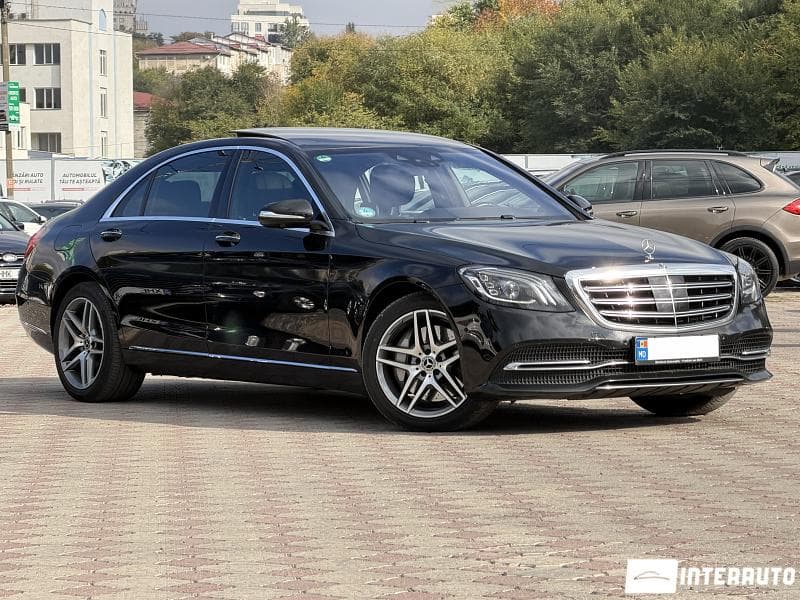 2020 Mercedes S 400 — Miniatură 4