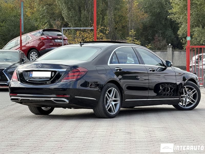 2020 Mercedes S 400 — Miniatură 2