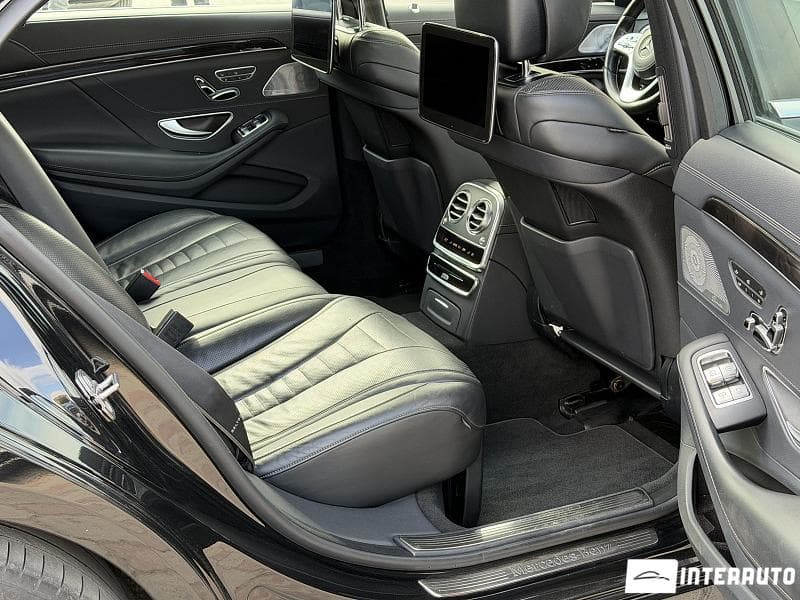 2020 Mercedes S 400 — Miniatură 22