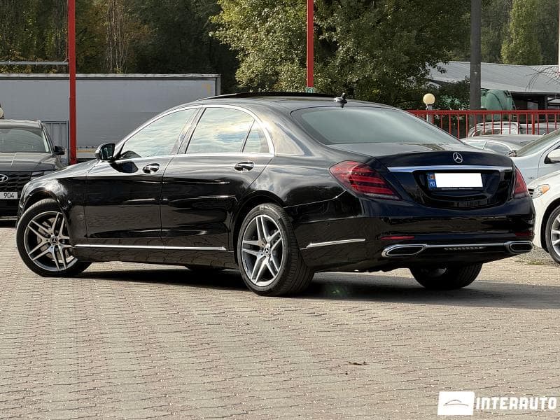 2020 Mercedes S 400 — Miniatură 3