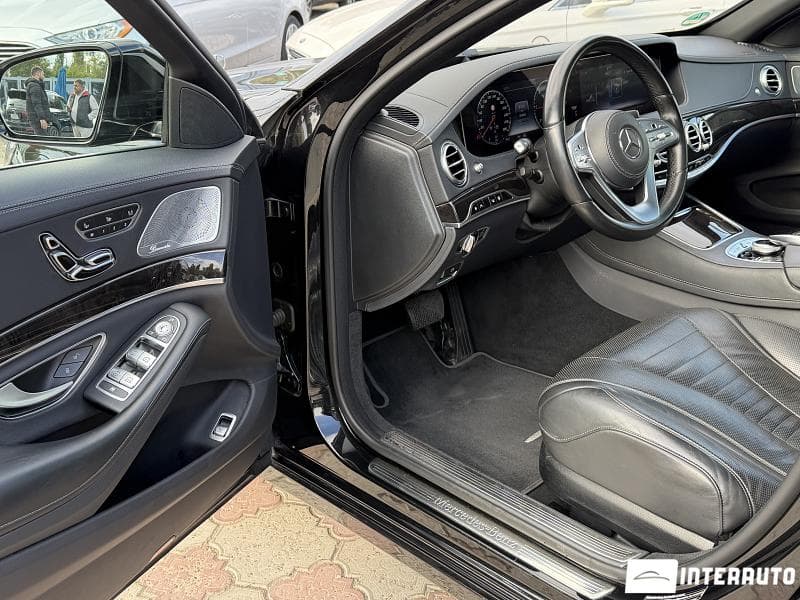 2020 Mercedes S 400 — Miniatură 8