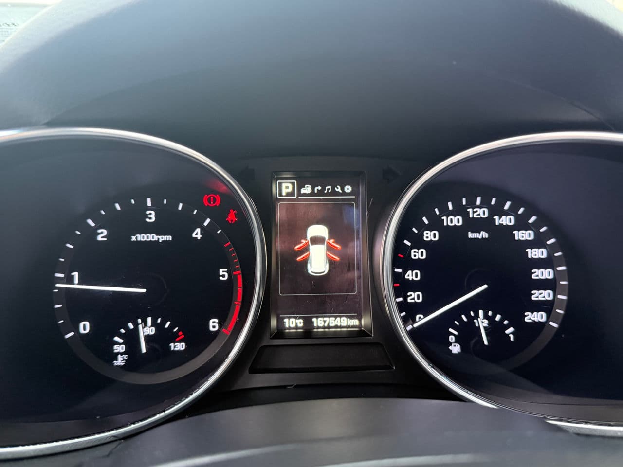 2015 Hyundai Santa Fe — Miniatură 8