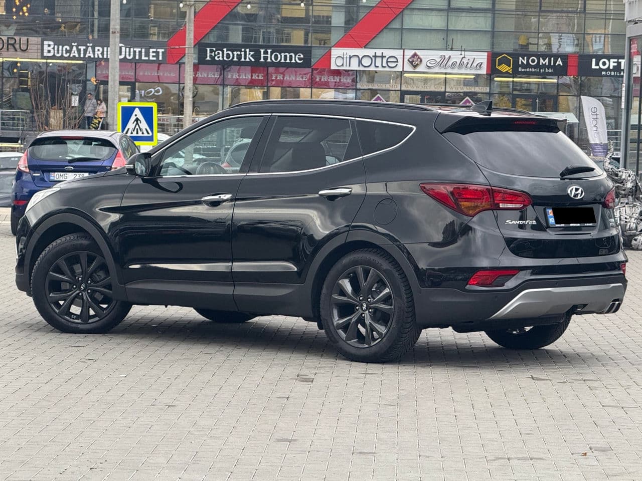 2015 Hyundai Santa Fe — Miniatură 4
