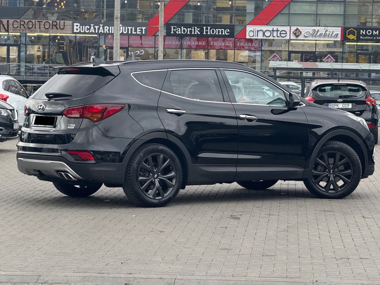 2015 Hyundai Santa Fe — Miniatură 3