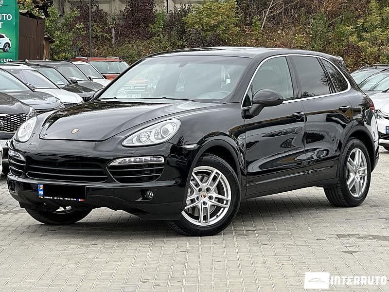 2013 Porsche Cayenne S Hybrid — Miniatură 2