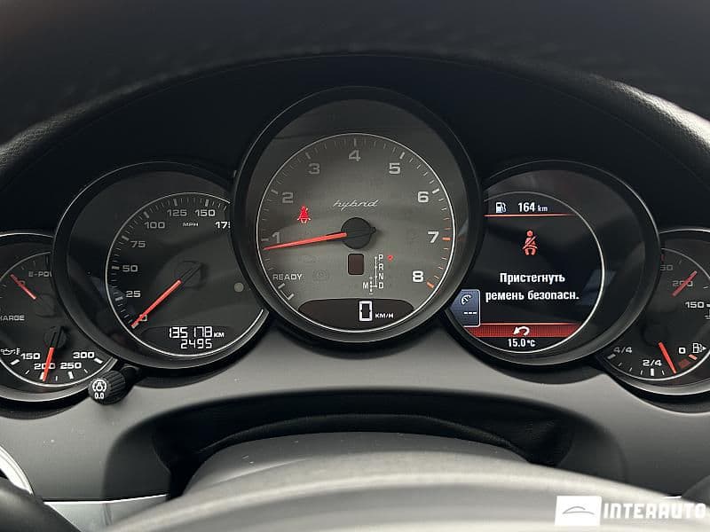 2013 Porsche Cayenne S Hybrid — Miniatură 8