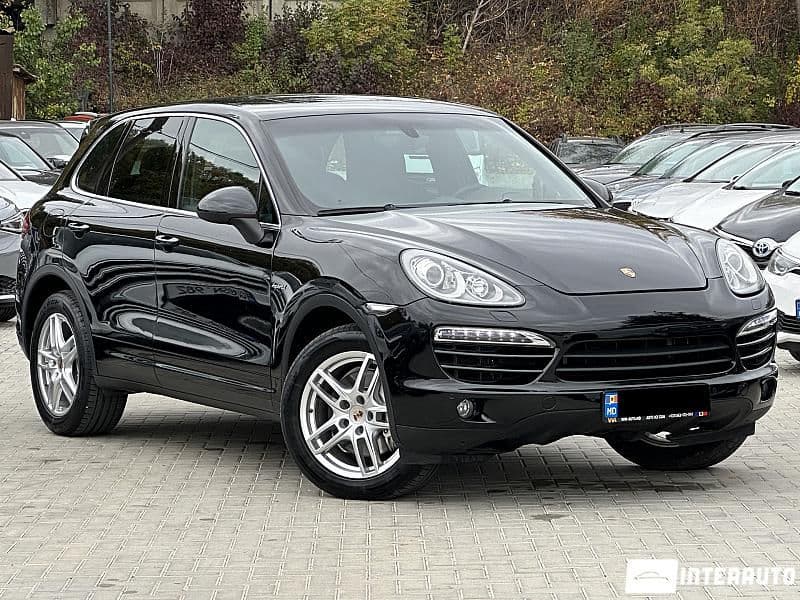 Porsche Cayenne S Hybrid