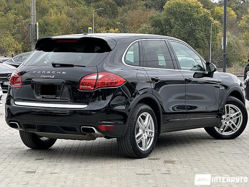 2013 Porsche Cayenne S Hybrid — Miniatură 3