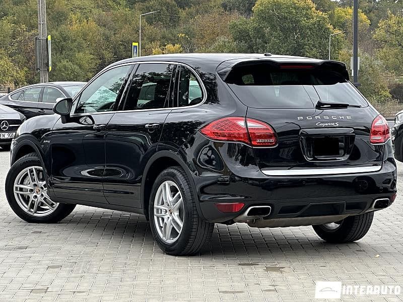 2013 Porsche Cayenne S Hybrid — Miniatură 4