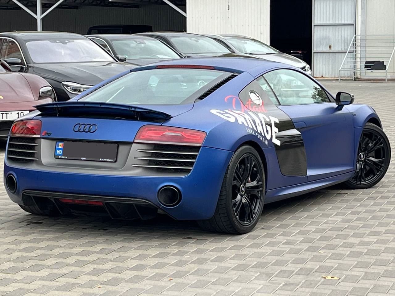 2015 Audi R8 — Miniatură 5