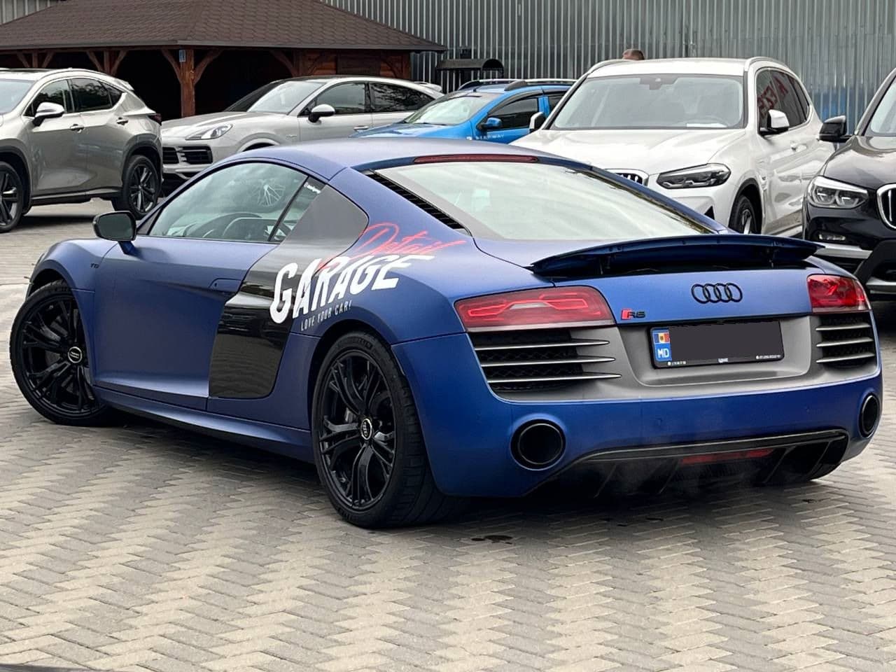 2015 Audi R8 — Miniatură 3