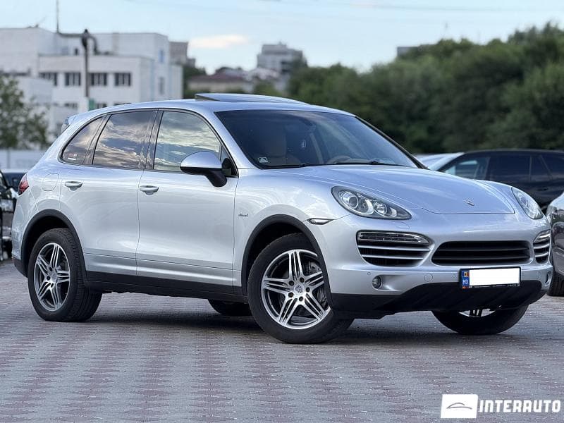2011 Porsche Cayenne — Miniatură 4