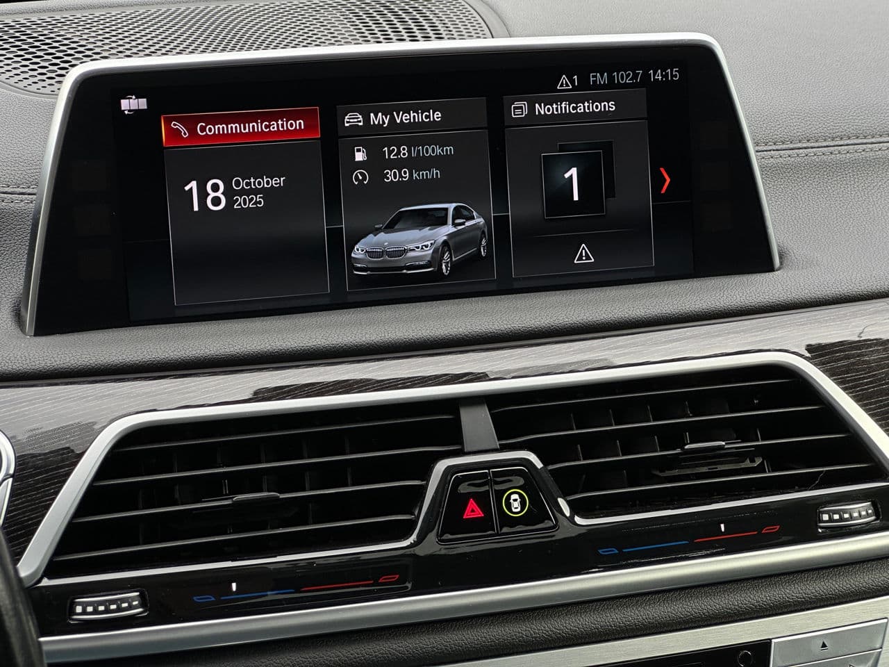 2017 BMW 740 — Miniatură 10