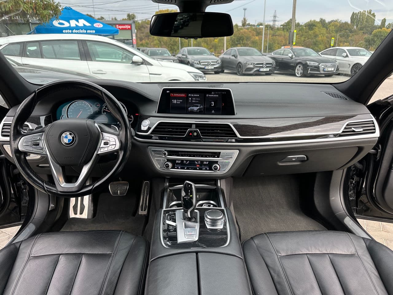 2017 BMW 740 — Miniatură 6
