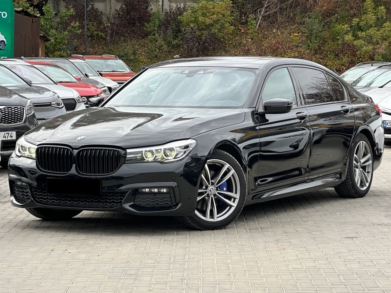 2017 BMW 740 — Miniatură 2