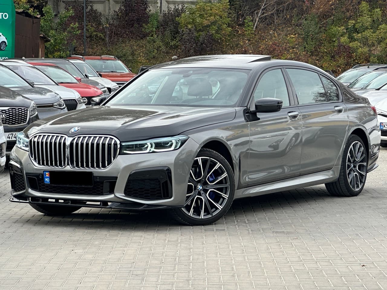 2020 BMW 740 — Miniatură 2