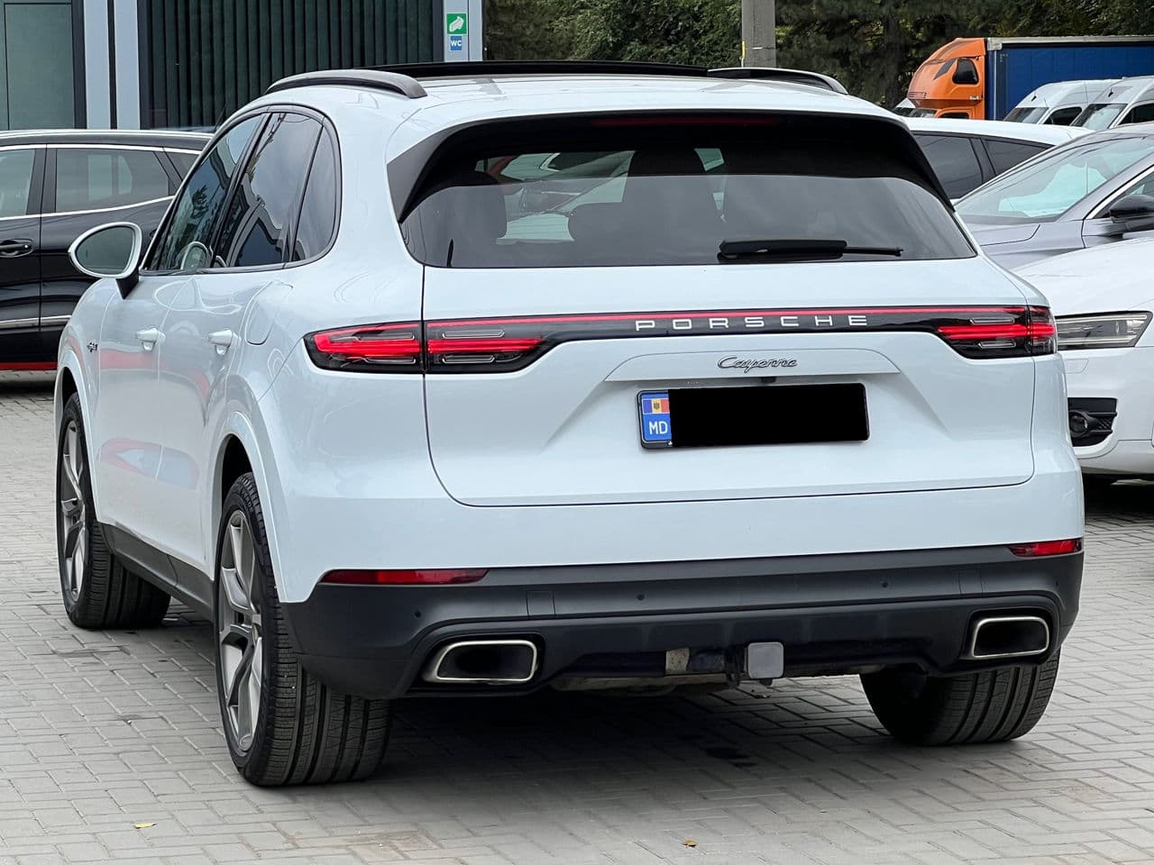 Porsche Cayenne E-Hybrid 2019 — Миниатюра 4