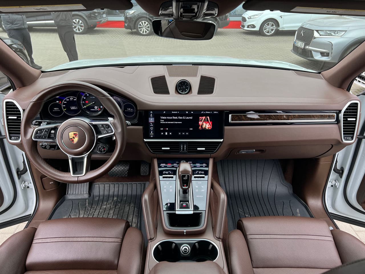Porsche Cayenne E-Hybrid 2019 — Миниатюра 14