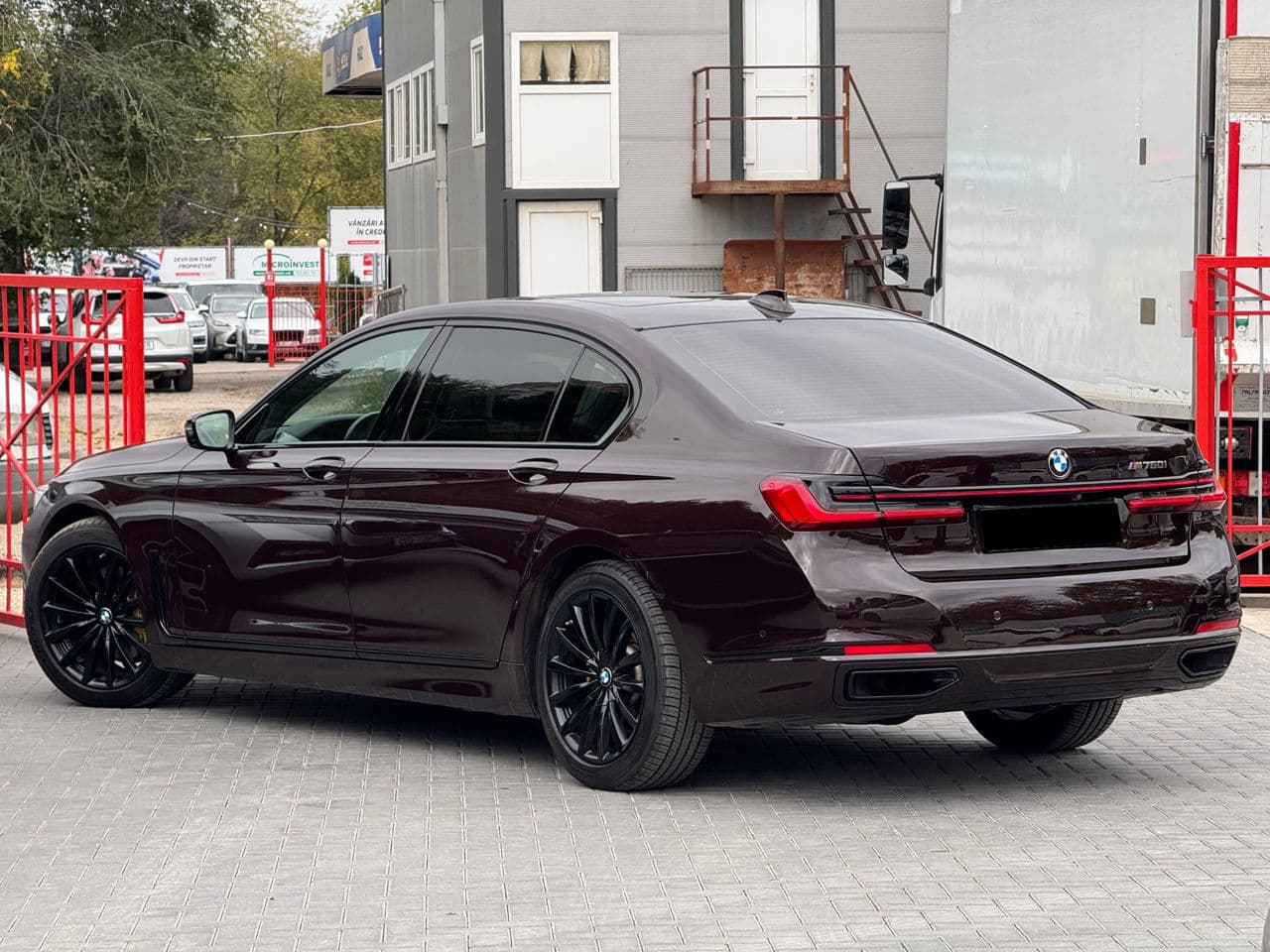 2020 BMW 740 — Miniatură 2