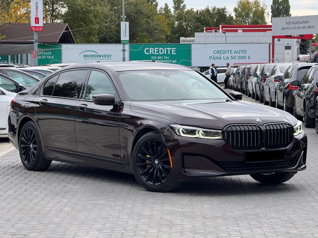2020 BMW 740 — Miniatură 3