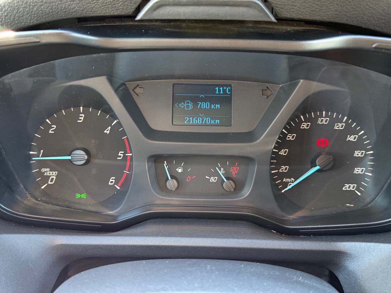 2019 Ford Transit — Miniatură 8
