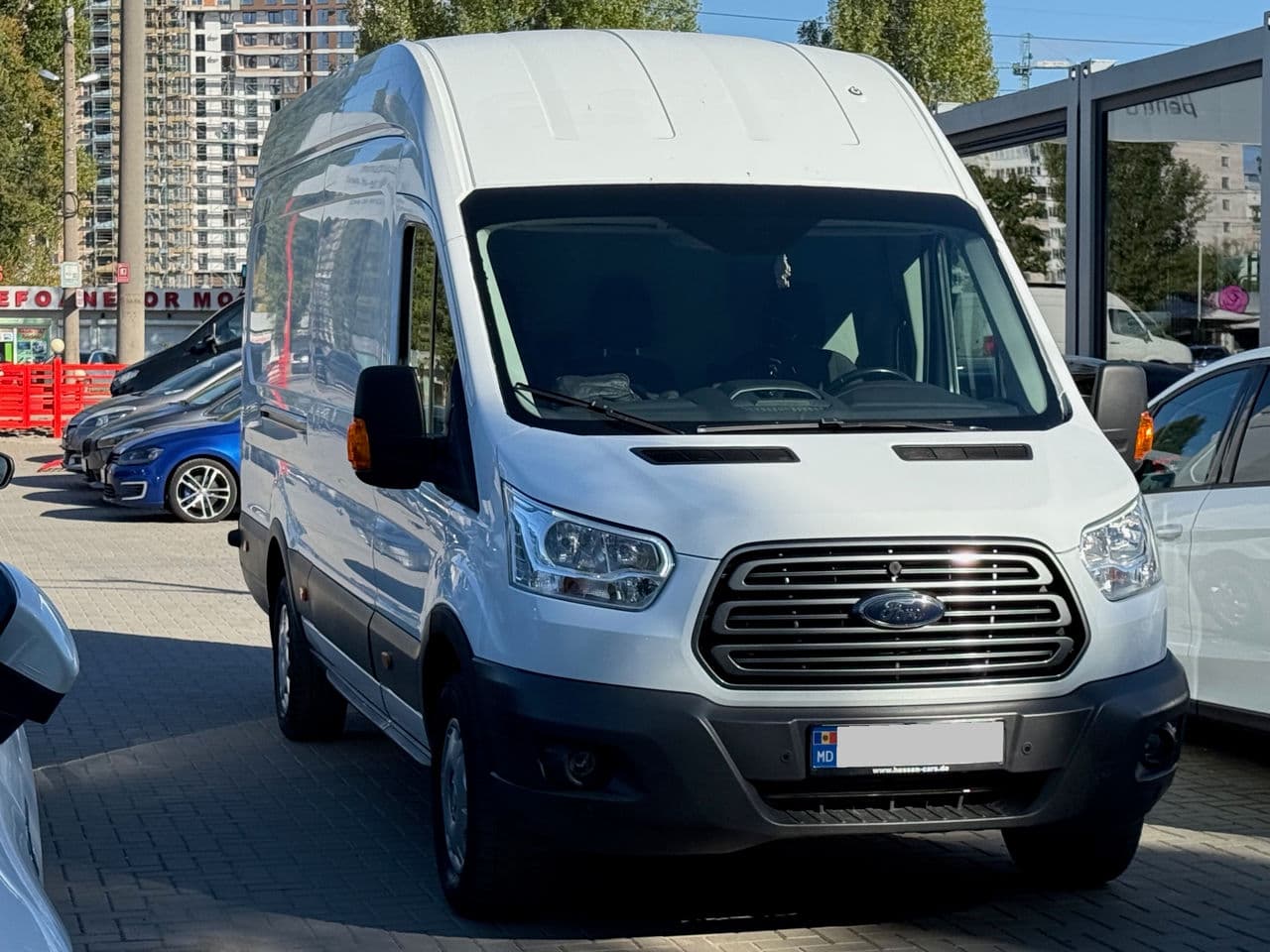 2019 Ford Transit — Miniatură 3