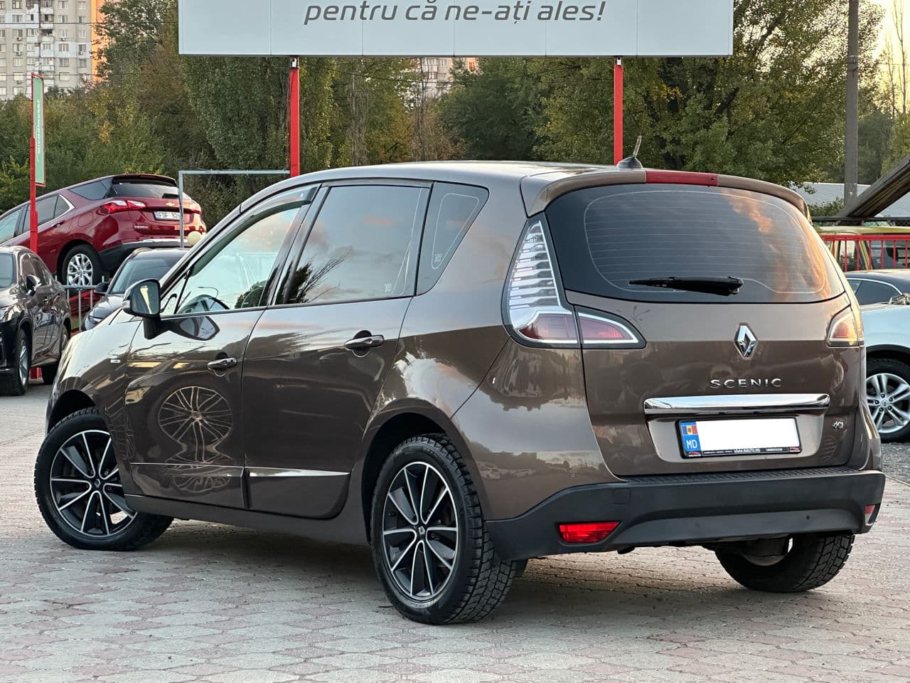 2012 Renault Scenic — Miniatură 3