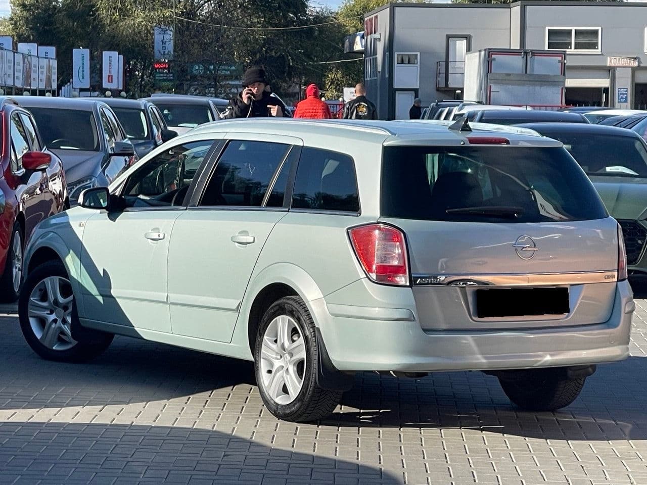 Opel Astra 2009 — Миниатюра 4