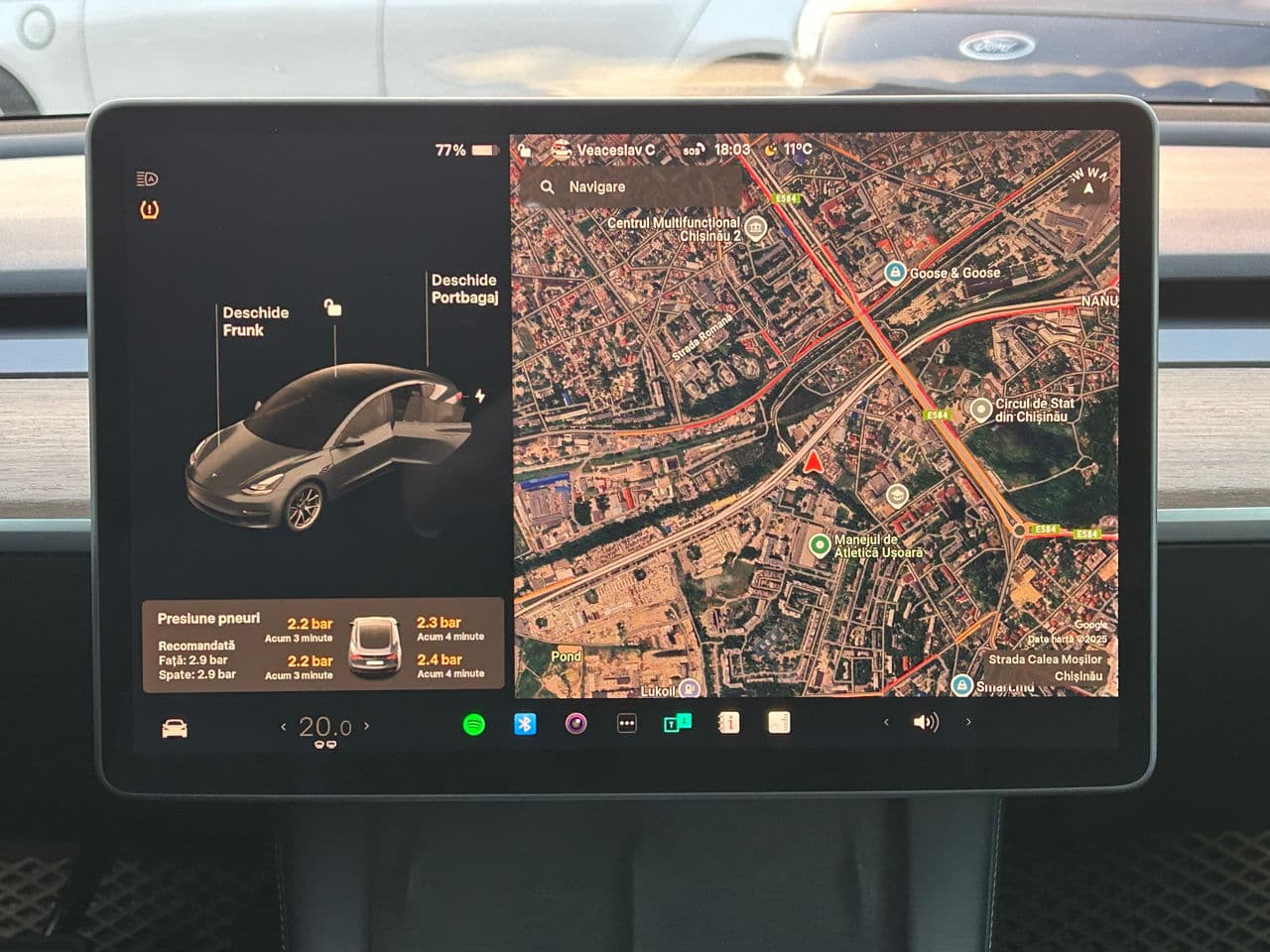 2020 Tesla Model 3 — Miniatură 11